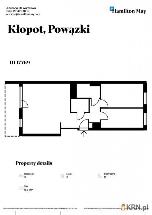 Mieszkanie  do wynajęcia, , Warszawa, ul. 
