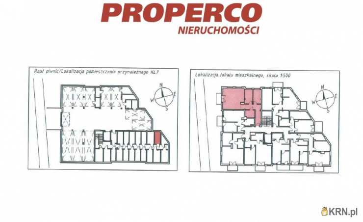 3 pokojowe, Mieszkanie  na sprzedaż, Kielce, Na Stoku, ul. 