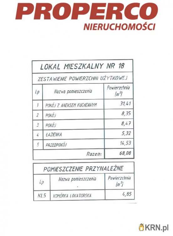 Kielce, Na Stoku, ul. , 3 pokojowe, Mieszkanie  na sprzedaż