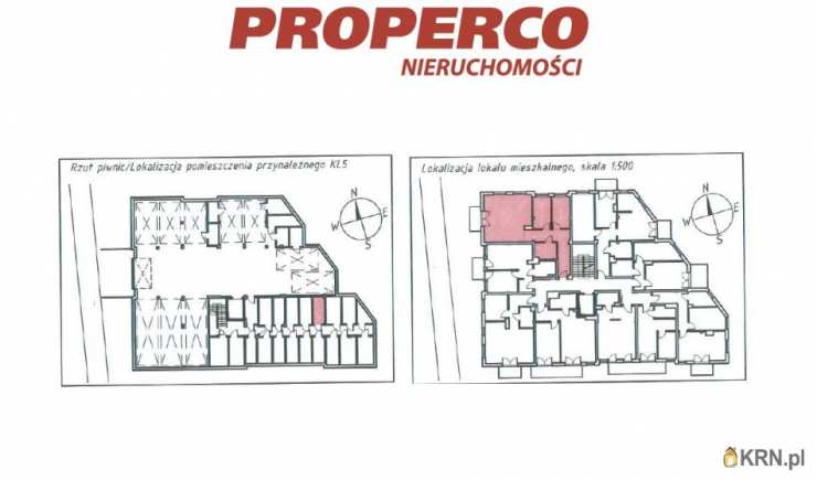 3 pokojowe, Mieszkanie  na sprzedaż, Kielce, Na Stoku, ul. 