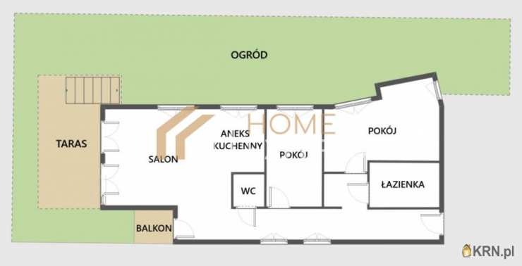 Mieszkanie  na sprzedaż, 3 pokojowe, Gdańsk, Brzeźno, ul. Łamana