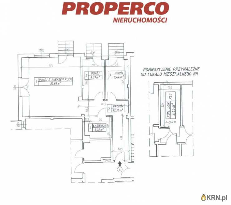 Kielce, Na Stoku, ul. , 3 pokojowe, Mieszkanie  na sprzedaż