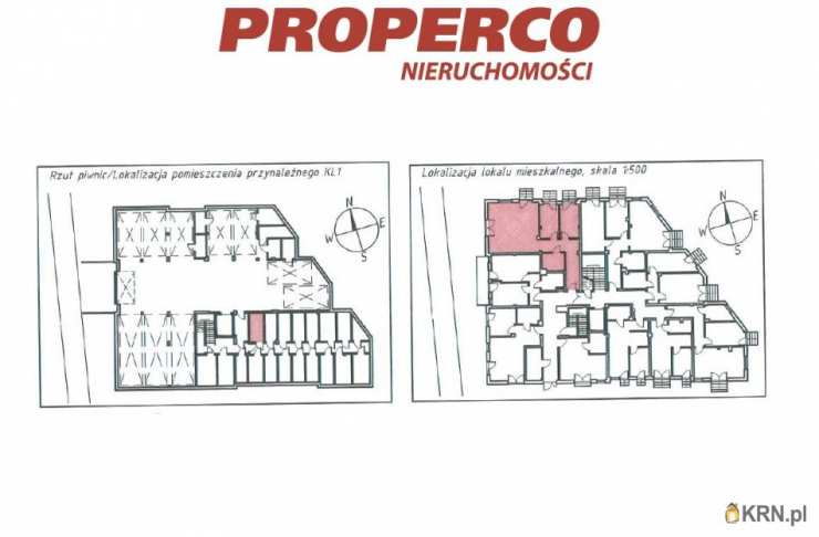 3 pokojowe, Mieszkanie  na sprzedaż, Kielce, Na Stoku, ul. 