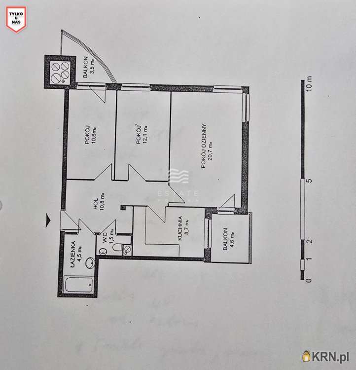 Estate Polska Sp. z o.o., Mieszkanie  na sprzedaż, Gdynia, Śródmieście, ul. Kaszubski