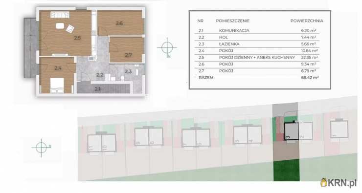 Podłęże, ul. , Mieszkanie  na sprzedaż, 4 pokojowe