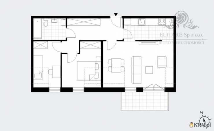 Wrocław, Krzyki, ul. , 3 pokojowe, Mieszkanie  na sprzedaż