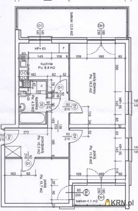 Wrocław, Fabryczna, ul. Reszelska, Mieszkanie  na sprzedaż, 3 pokojowe