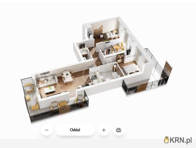 Mieszkanie  na sprzedaż, Wrocław, Fabryczna/Maślice, ul. Rędzińska, 4 pokojowe