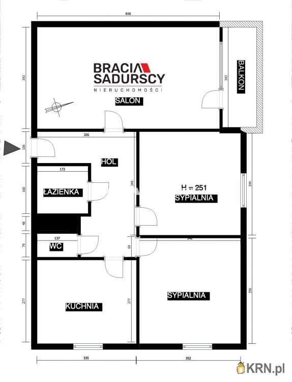 Mieszkanie  na sprzedaż, Kraków, Bieżanów-Prokocim/Prokocim, ul. ks. P. Ściegiennego, 3 pokojowe