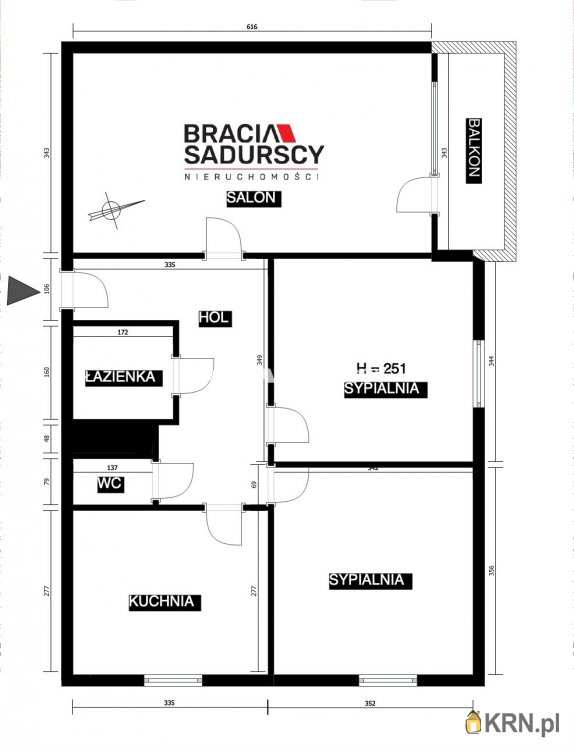 Kraków, Bieżanów-Prokocim/Prokocim, ul. ks. P. Ściegiennego, Mieszkanie  na sprzedaż, 3 pokojowe