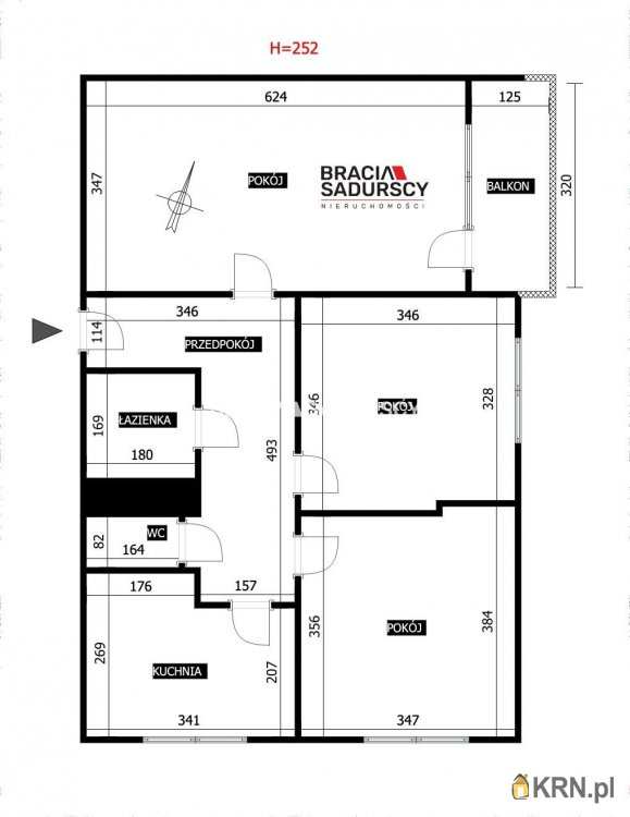 Kraków, Bieżanów-Prokocim/Prokocim, ul. J. Kurczaba, Mieszkanie  na sprzedaż, 3 pokojowe