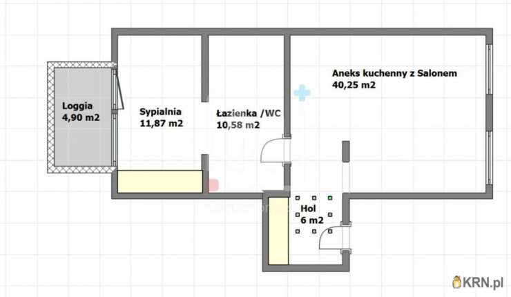 Warszawa, Żoliborz, ul. Gwiaździsta, Mieszkanie  na sprzedaż, 2 pokojowe