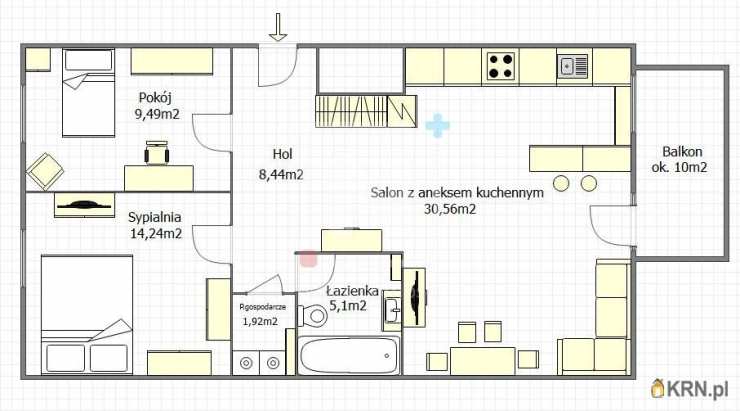 Warszawa, Ursus/Skorosze, ul. Skoroszewska, 3 pokojowe, Mieszkanie  na sprzedaż