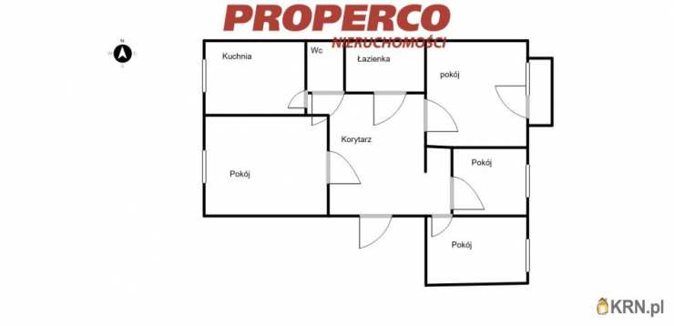 PROPERCO Sp. z o.o. Sp. k. , Mieszkanie  na sprzedaż, Daleszyce, ul. 