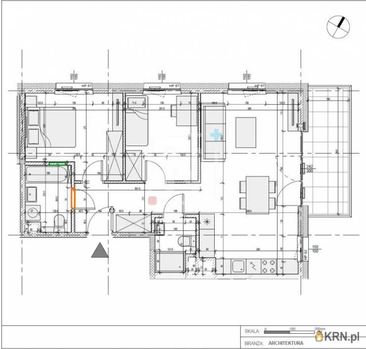 Mieszkanie  na sprzedaż, Warszawa, Wawer, ul. M. Pożaryskiego, 3 pokojowe