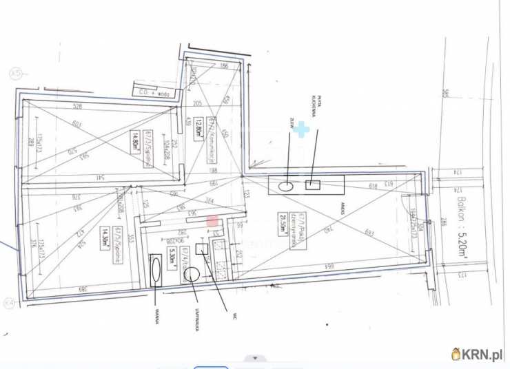 Warszawa, Żoliborz/Marymont-Potok, ul. Gwiaździsta, Mieszkanie  na sprzedaż, 3 pokojowe