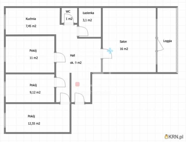 Nieruchomości Plus Piotr Kasprzak Paulina Pacelt Spółka Cywilna, Mieszkanie  na sprzedaż, Warszawa, Ursynów, ul. Puszczyka