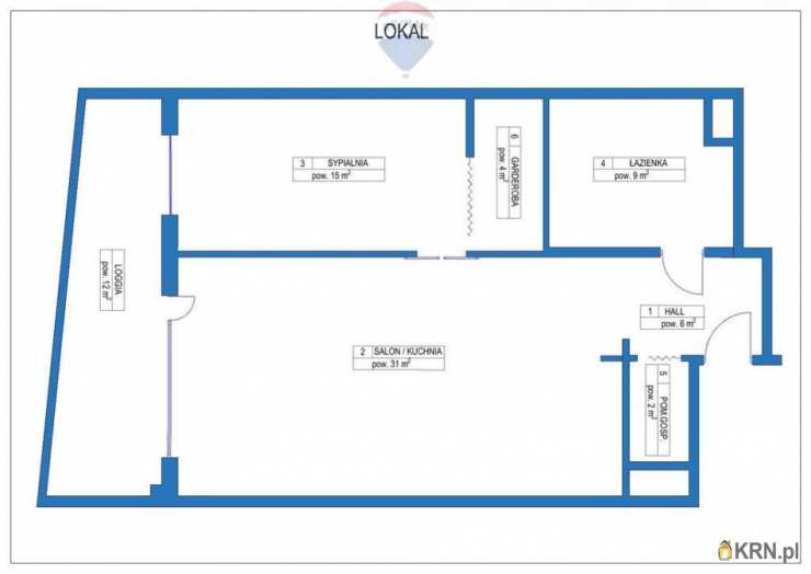 2 pokojowe, Warszawa, Śródmieście, ul. , Mieszkanie  na sprzedaż
