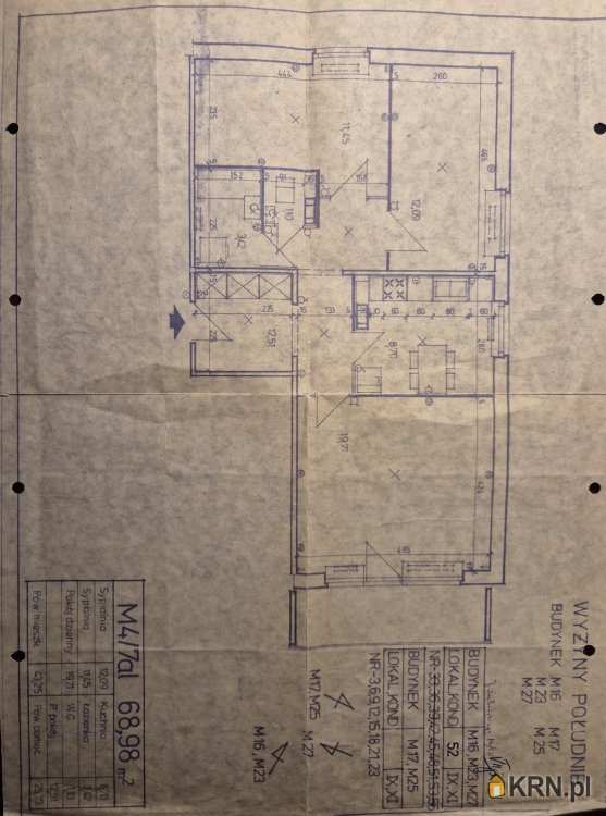 Mieszkanie  na sprzedaż, 3 pokojowe, Warszawa, ul. 