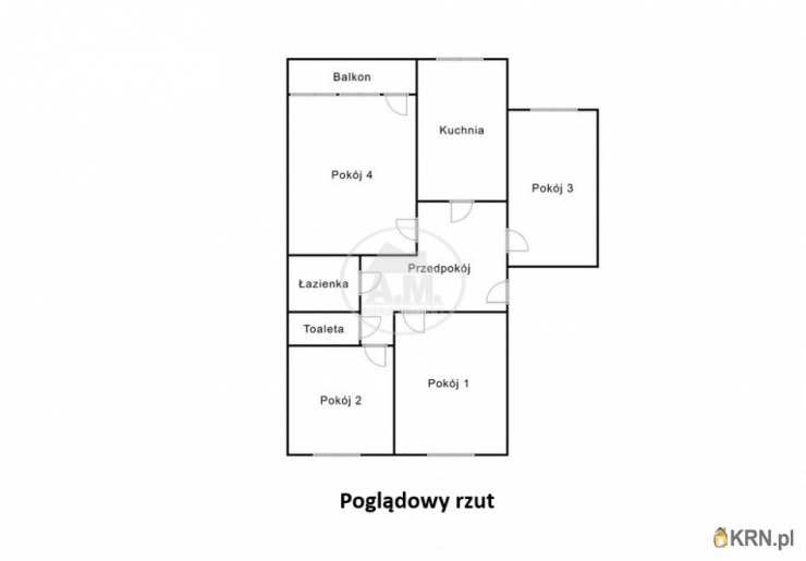 Wrocław, Fabryczna/Nowy Dwór, ul. Zemska, Mieszkanie  na sprzedaż, 4 pokojowe