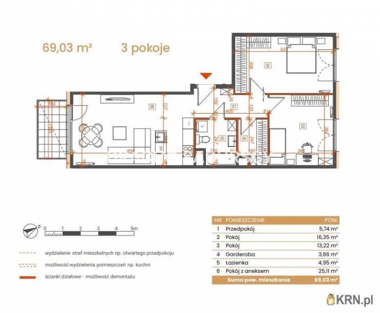 Katowice, ul. Ceglana, Mieszkanie  na sprzedaż, 3 pokojowe