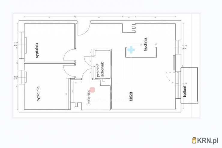 3 pokojowe, Mieszkanie  na sprzedaż, Warszawa, Mokotów, ul. 