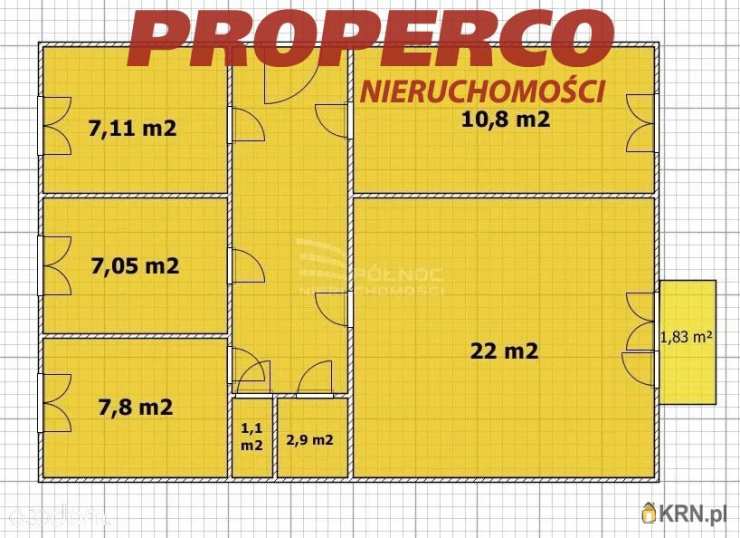 Mieszkanie  na sprzedaż, Skarżysko-Kamienna, ul. J. Piłsudskiego, 4 pokojowe