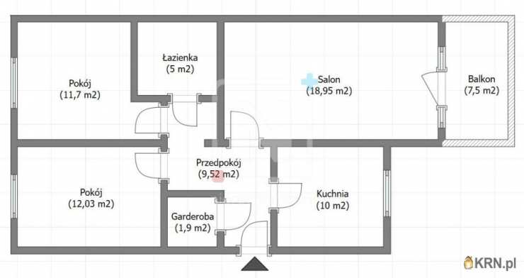 Warszawa, Białołęka/Grodzisk, ul. Skarbka z Gór, Mieszkanie  na sprzedaż, 3 pokojowe