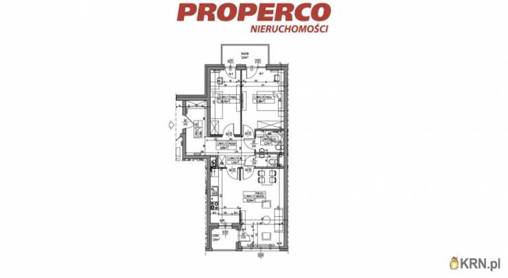 3 pokojowe, Kielce, Uroczysko, ul. Klonowa, Mieszkanie  na sprzedaż