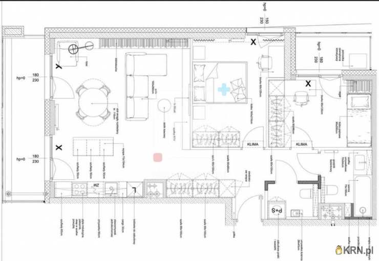Mieszkanie  na sprzedaż, 3 pokojowe, Warszawa, Mokotów/Służewiec, ul. Wołoska