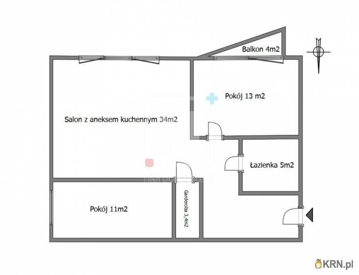 3 pokojowe, Warszawa, Ursus/Gołąbki, ul. Władysława Hermana, Mieszkanie  na sprzedaż