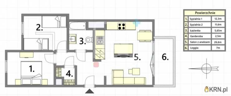 Mieszkanie  na sprzedaż, 3 pokojowe, Warszawa, Wola/Odolany, ul. Jana Kazimierza