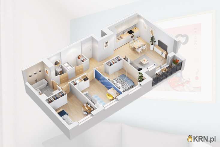 Mieszkanie  na sprzedaż, Wrocław, Psie Pole/Zakrzów, ul. Odolanowska, 4 pokojowe