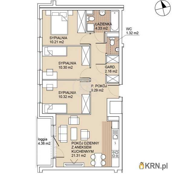 Mieszkanie  na sprzedaż, 4 pokojowe, Wrocław, Psie Pole/Zakrzów, ul. Odolanowska
