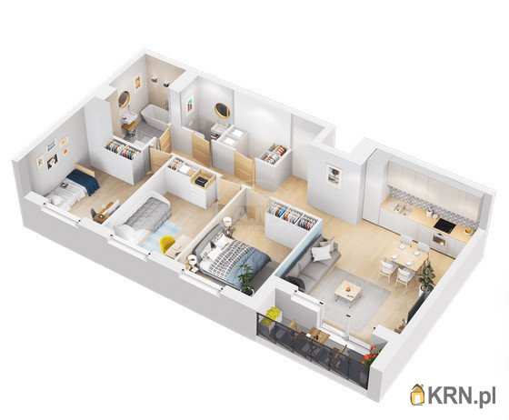 Mieszkanie  na sprzedaż, Wrocław, Psie Pole/Zakrzów, ul. Odolanowska, 4 pokojowe