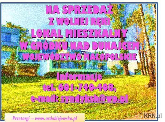 Gródek nad Dunajcem, ul. , 2 pokojowe, Mieszkanie  na sprzedaż