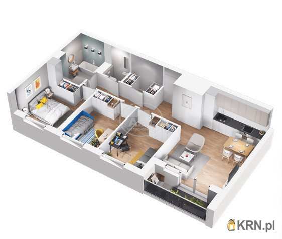 Mieszkanie  na sprzedaż, Wrocław, Psie Pole/Zakrzów, ul. Odolanowska, 4 pokojowe