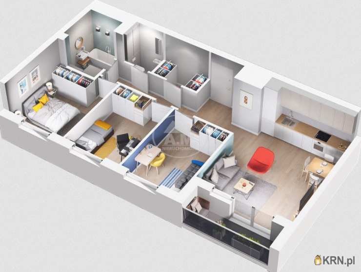 Mieszkanie  na sprzedaż, Wrocław, Psie Pole/Zakrzów, ul. Odolanowska, 4 pokojowe