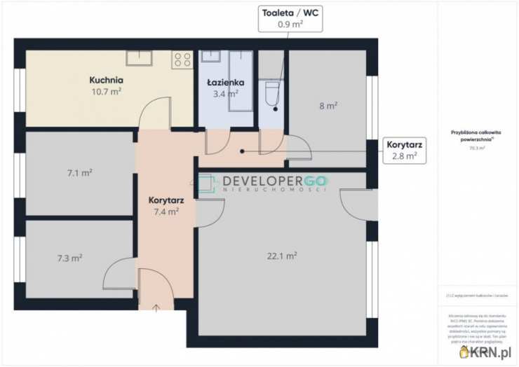 Mieszkanie  na sprzedaż, Białystok, Słoneczny Stok, ul. , 4 pokojowe