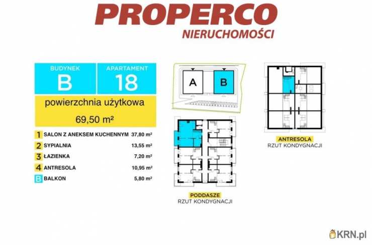 2 pokojowe, Szczyrk, ul. , Mieszkanie  na sprzedaż