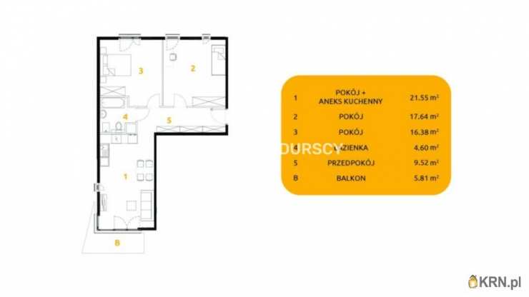 Bracia Sadurscy Oddział BS2 Rynek Pierwotny, Mieszkanie  na sprzedaż, Kraków, Prądnik Biały, ul. 29 Listopada