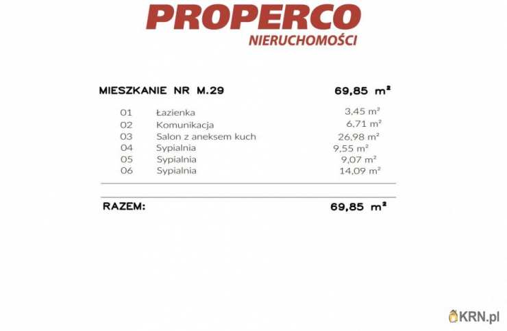 Kielce, ul. Bohaterów Warszawy, 4 pokojowe, Mieszkanie  na sprzedaż