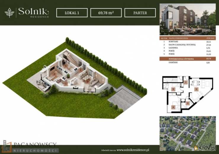 Mieszkanie  na sprzedaż, Kraków, Dębniki, ul. , 3 pokojowe