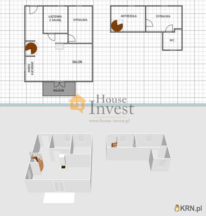 Mieszkanie  na sprzedaż, 3 pokojowe, Jaworki, ul. 