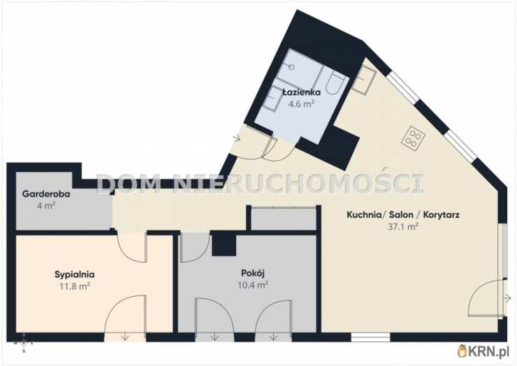 Mieszkanie  do wynajęcia, Olsztyn, Podgrodzie, ul. Kazimierza Jagiellończyka, 3 pokojowe