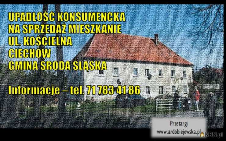 Mieszkanie  na sprzedaż, Ciechów, ul. , 2 pokojowe