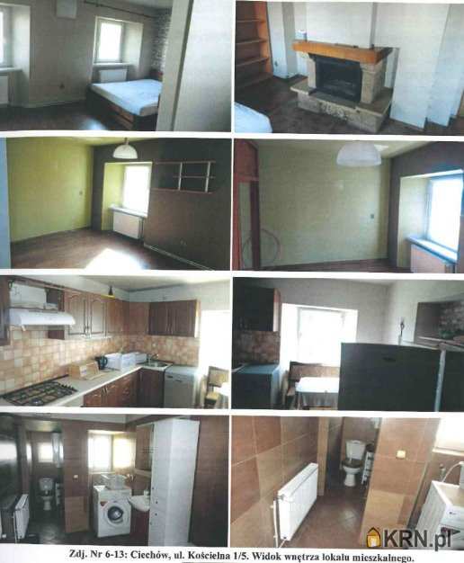 Mieszkanie  na sprzedaż, 2 pokojowe, Ciechów, ul. 