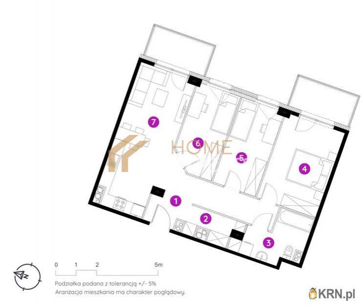 Mieszkanie  na sprzedaż, 4 pokojowe, Gdańsk, Siedlce, ul. Zakopiańska