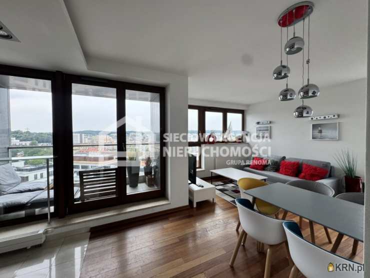 Gdynia, Śródmieście, ul. A. Hryniewickiego, 3 pokojowe, Mieszkanie  do wynajęcia