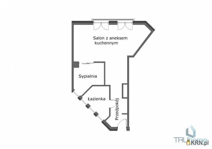Katowice, ul. T. Kościuszki, Mieszkanie  do wynajęcia, 2 pokojowe
